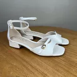 Sandália Feminina Ramarim Off White
