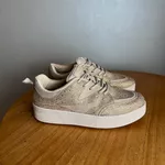 Tênis Feminino Ramarim com Pedrarias Nude