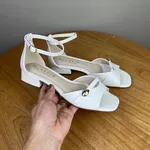Sandália Feminina Ramarim Off White