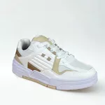 Tênis Feminino Ramarim Branco com Bege