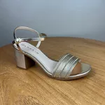 Sandália Feminina Ramarim Dourada