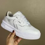 Tênis Casual Ramarim Branco com Prata