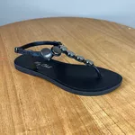 Rasteirinha Feminina A.B Preta