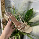 SANDALIA BEIRA RIO DOURADA