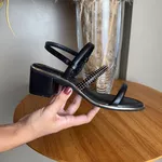 SANDALIA BEIRA RIO OURO