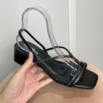 Sandalia Via Marte PRETO