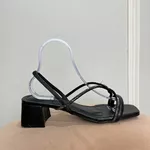 Sandalia Via Marte PRETO