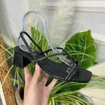 Sandalia Via Marte PRETO