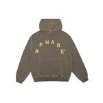 HALF CIRCLE HOODIE - PEANUT