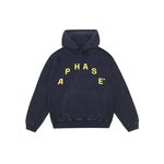 HALF CIRCLE HOODIE - DARK BLUE