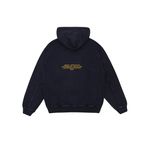 HALF CIRCLE HOODIE - DARK BLUE