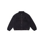 PUFFER JEANS - STONED BLACK
