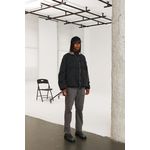 PUFFER JEANS - STONED BLACK