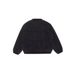 PUFFER JEANS - STONED BLACK