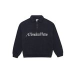 POLO SWEATER - DARK BLUE