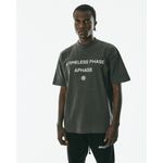 BIG SLOGAN TSHIRT - STONED GRAY
