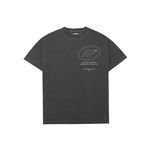 EXPERIMENTAL TSHIRT DOUBLE AP - STONED GRAY