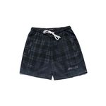 TWILL SHORTS - CHECKED BLUE