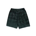 TWILL SHORTS - CHECKED GREEN