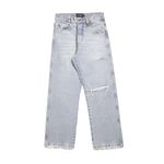 STRAIGHT DENIM PANTS - BLUE SKY