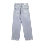 STRAIGHT DENIM PANTS - BLUE SKY