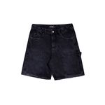 CARPENTER SHORTS - STONED BLACK