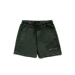 TWILL SHORTS - STONED GREEN