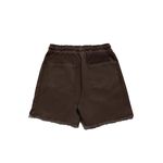 TWILL SHORTS - STONED BROWN