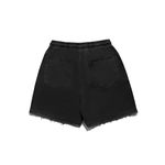 TWILL SHORTS - STONED BLACK