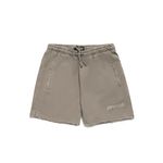 TWILL SHORTS - STONED BEIGE