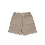 TWILL SHORTS - STONED BEIGE