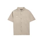 CHECKED SHIRT - BEIGE