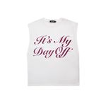 DAY OFF TANK TOP - DIRTY OFF