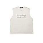 REFLECTION TANK TOP - DIRTY OFF