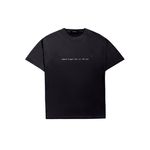 FREE BIRDS T-SHIRT - STONED BLACK