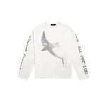 FREE BIRDS LONG SLEEVE - OFF WHITE