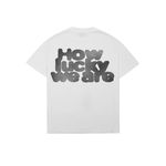 HOW LUCKY T-SHIRT - DIRTY OFF
