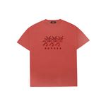 HOW LUCKY T-SHIRT - WASHED RED 