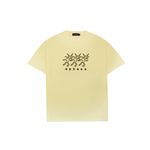 HOW LUCKY T-SHIRT - WASHED YELLOW