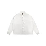 SOFT TWILL SHIRT - OFF WHITE