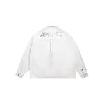 SOFT TWILL SHIRT - OFF WHITE