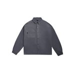 SOFT TWILL SHIRT - STONED GRAY