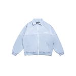 MINIMAL TRACK JACKET - BLUE WAVE