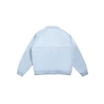 MINIMAL TRACK JACKET - BLUE WAVE