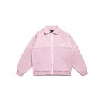MINIMAL TRACK JACKET - PINK MIRAGE