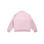 MINIMAL TRACK JACKET - PINK MIRAGE