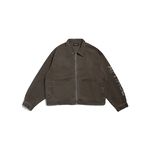 FIELD JACKET - DARK BROWN