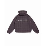 UTILITY JACKET - CHECKED BROWN