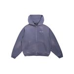 CLASSIC ZIP HOODIE - STORM BLUE
