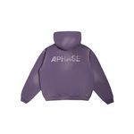 CLASSIC ZIP HOODIE - VIOLET